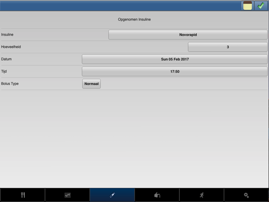 Screenshot #6 pour HelpDiabetes