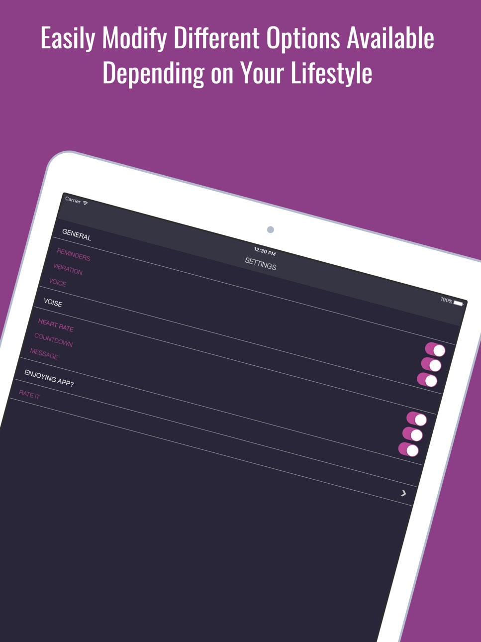 iPad screenshot