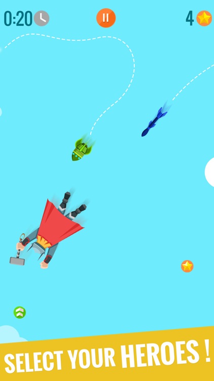 SUPER FLY - Hit the Skies! screenshot-3