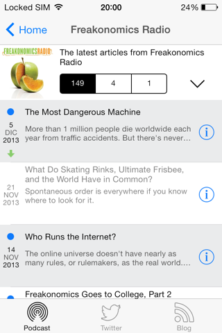 TwitBlogCast Podcast screenshot 2