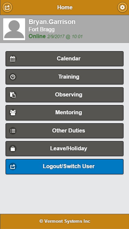 Trainer Accountability Tool