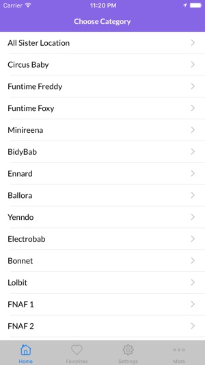 Wallpapers For Fnaf S Sister Location On The App Store Wallpapers For Fnaf S Sister Location On The App Store