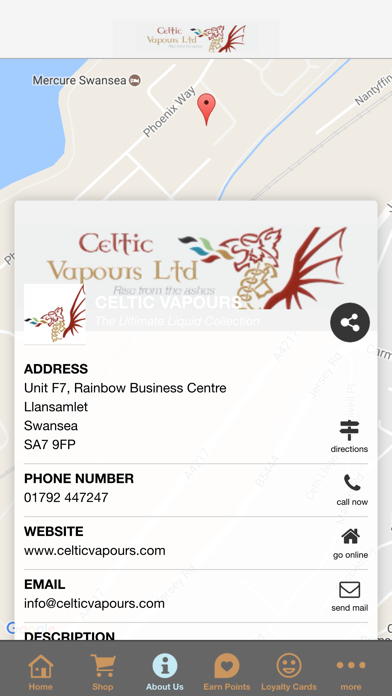 How to cancel & delete Celtic Vapours from iphone & ipad 2