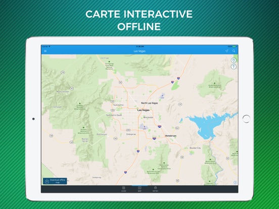 Screenshot #6 pour Las Vegas Guide Voyage avec Offline Maps