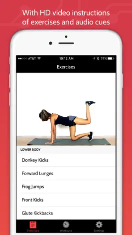 Game screenshot Daily Butt & Leg Workouts by FitCircuit hack