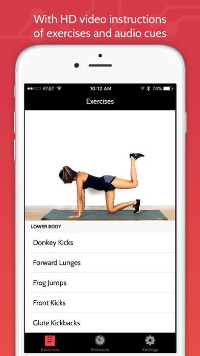 Screenshot #3 pour Daily Butt & Leg Workouts by FitCircuit