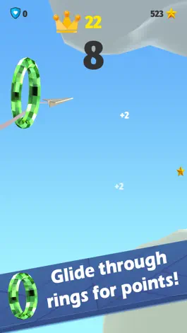 Game screenshot Clouds - Free Flying Paper Airplane Game hack