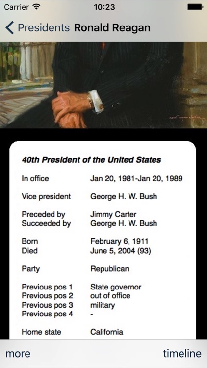 Presidents of USA screenshot-3