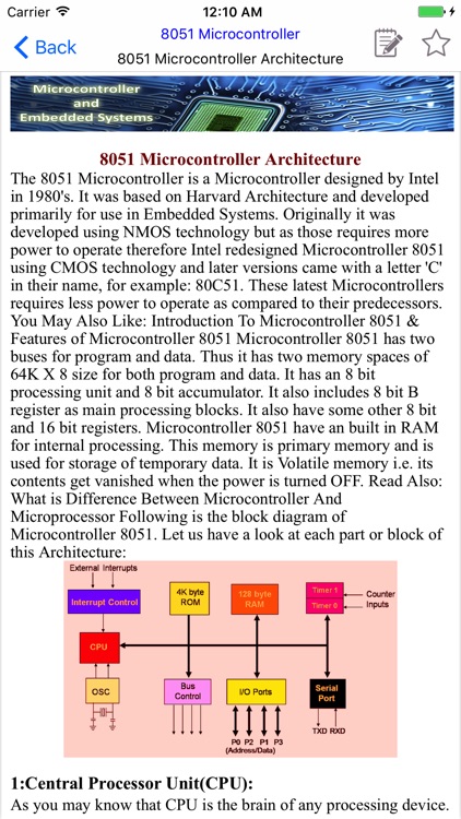 Embedded Systems and Microcontrollers