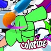 Hero kids coloring for teen titan edition