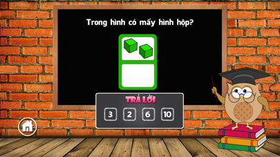 Screenshot #1 pour Bé Học Số - Học Đếm