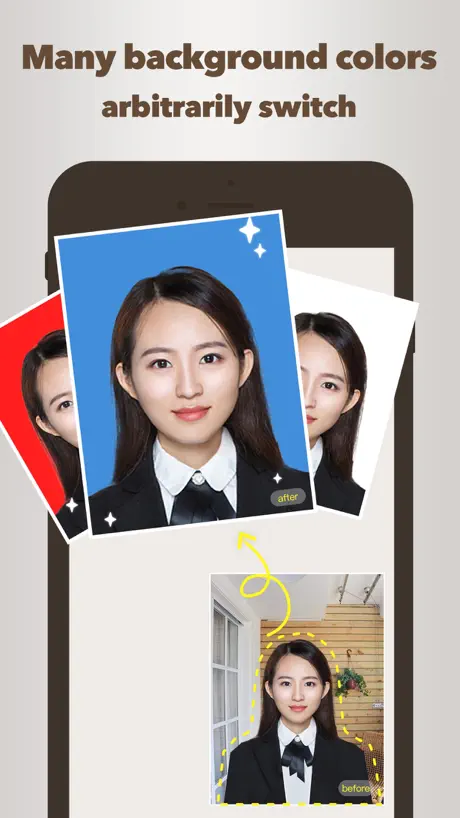 passport photo:creator & print