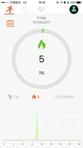 HR Fitness Tracker screenshot #3 for iPhone