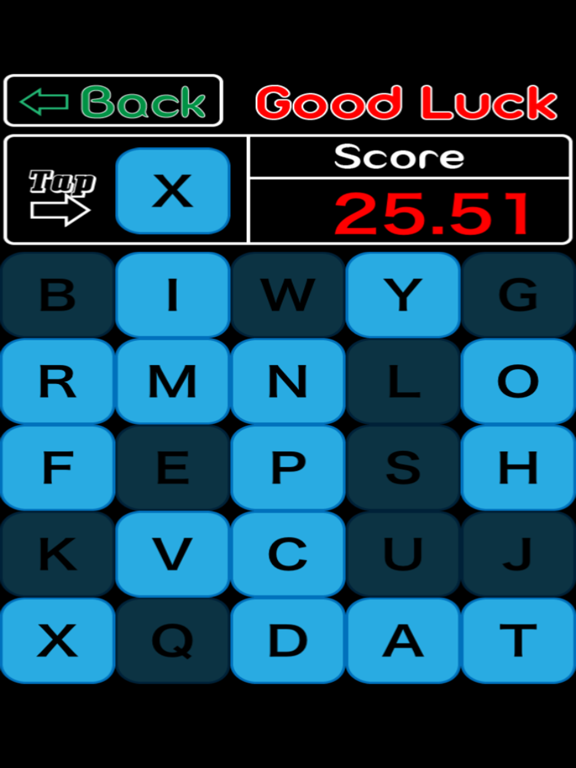 Learn English ABC iPad screenshot 1 - Games app