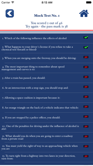 California DMV Permit Test(圖5)-速報App