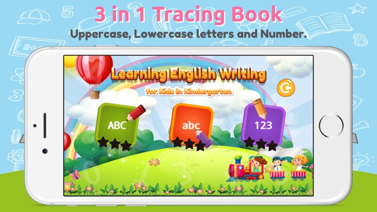 Learning English Writing For Kids in Kindergart