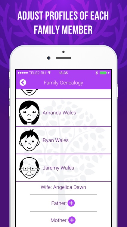 Family Genealogy - Roots Tree Pro by Academ Media