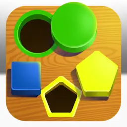 Kids ABC Shapes Toddler Learning Games Free app icon