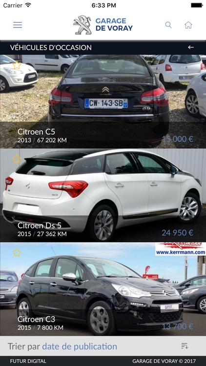 Garage de Voray screenshot-3