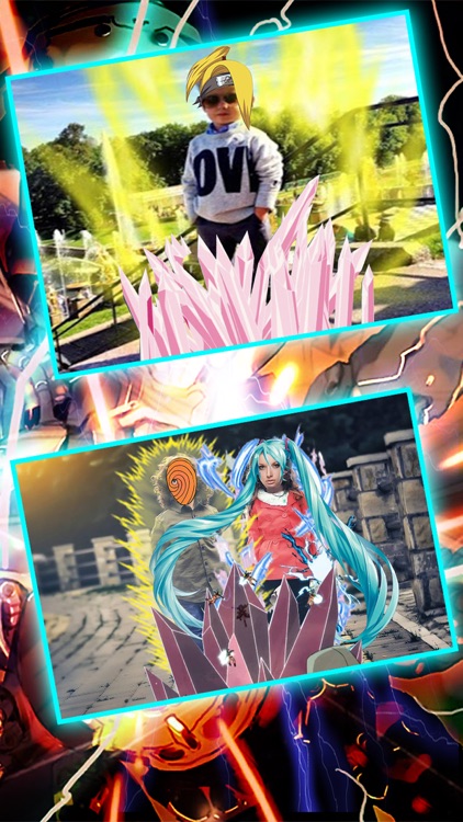 Anime Power FX- Add Super effects To Photo Editor