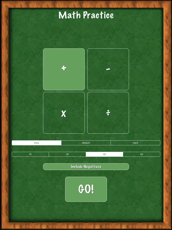 Screenshot #4 pour Math Practice - Integers
