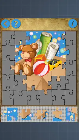 Game screenshot Educational jigsaw puzzles. Toys Lite apk