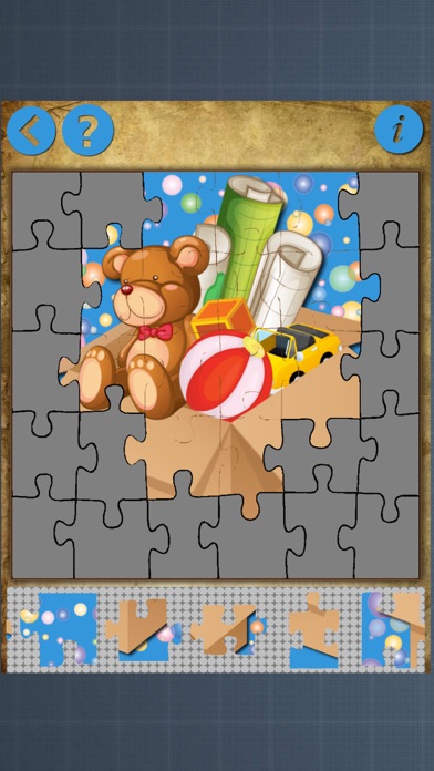 Educational jigsaw puzzles. Toys Liteのおすすめ画像2