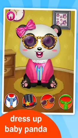 Game screenshot Sweet Baby Panda Day Care - for Kids Boys & Girls apk