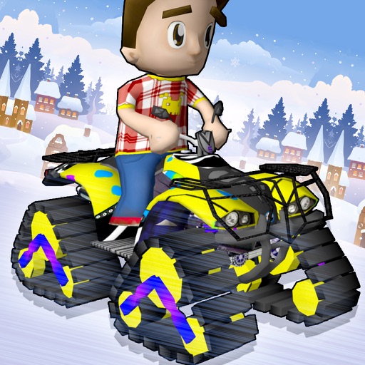 ATV Snow Bike Rally: Atv Dirt Bike Racing For Kids iOS App