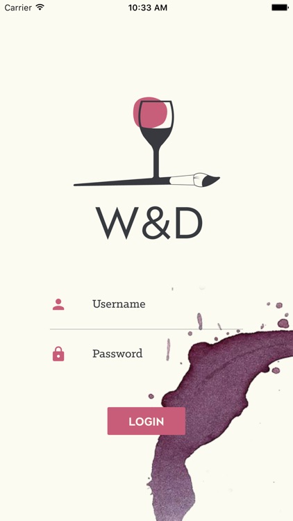Wine & Design Check-In screenshot-0