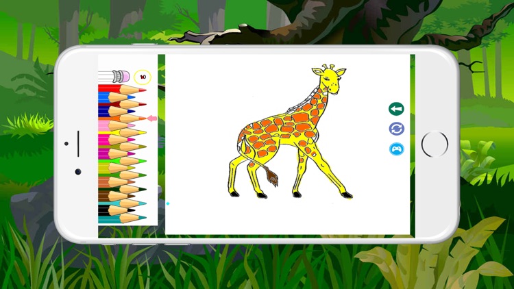 Animal Coloring Pages Book For Kids Free screenshot-3