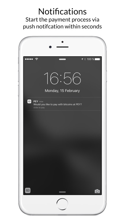 PEY - Bitcoin Wallet