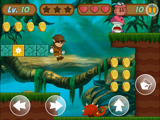 Screenshot #4 pour Jungle Run : Boy Adventures