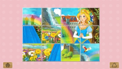 Screenshot #2 pour Puzzles et peinture princesses