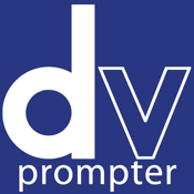 dv Prompter icon