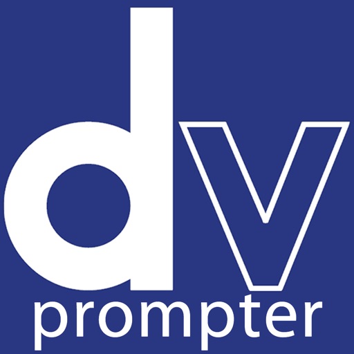 dv Prompter iOS App