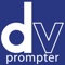 dv Prompter is a full function teleprompter scripting application suitable for Apple iPod, iPhone, iPad Mini and iPad devices