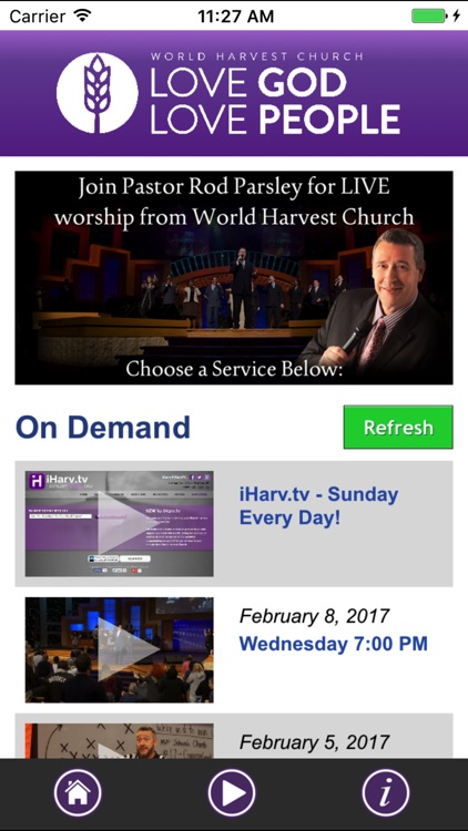 World Harvest Church