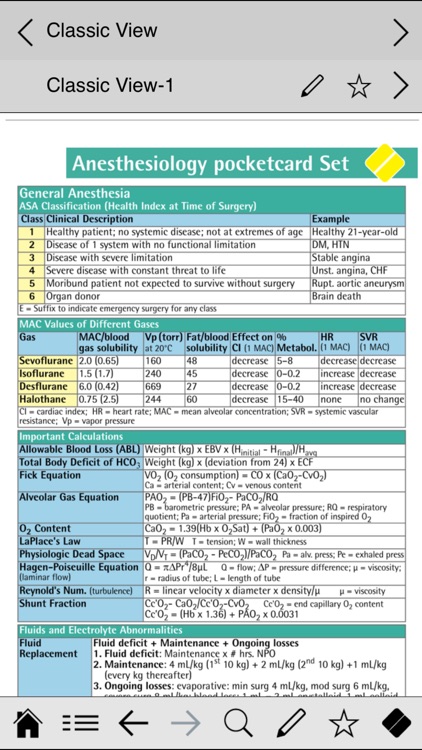 Anesthesiology pocketcards screenshot-4