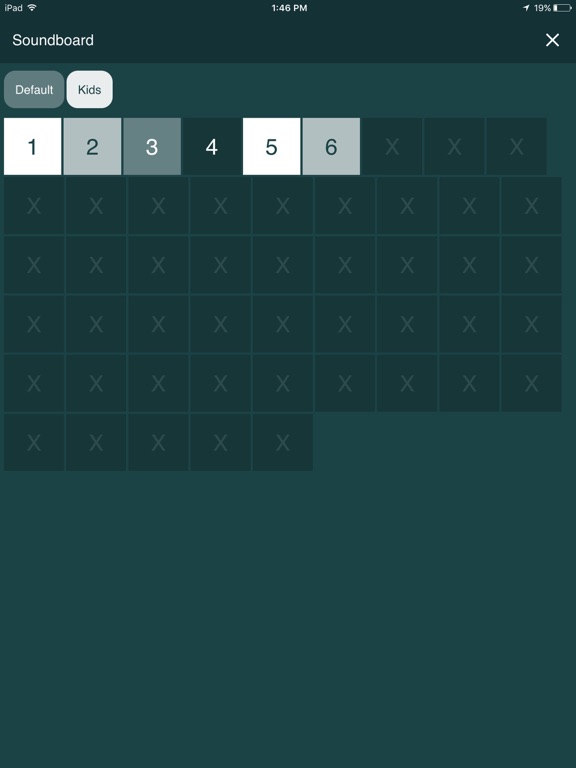 Copycat Voice Repeater iPad screenshot