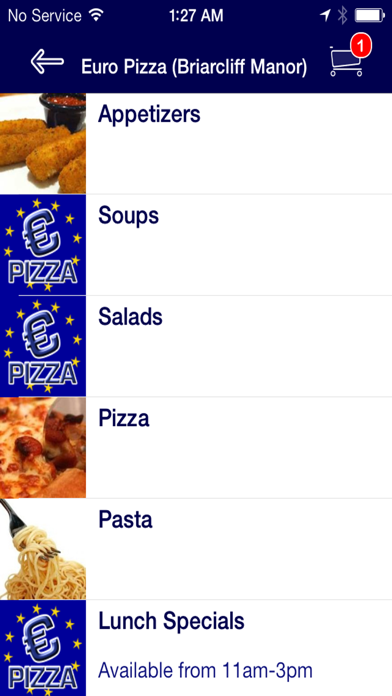 How to cancel & delete Euro Pizza from iphone & ipad 2