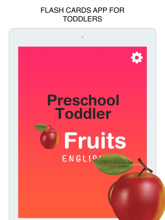 Screenshot #4 pour Fruits Cartes Flash pour bébé et préscolaire