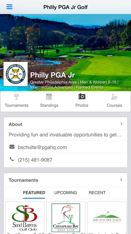 Philadelphia PGA Junior Tour