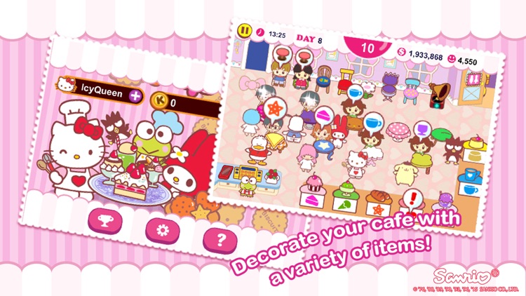 Hello Kitty Cafe! screenshot-3