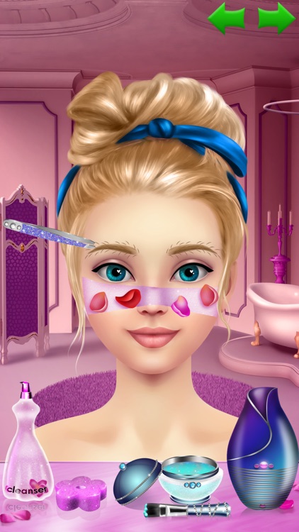 Top Model Makeover - Girls Makeup & Dress Up Games