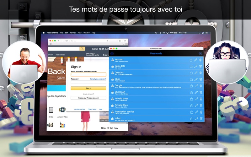 Screenshot #1 pour Mot de passe Pro .