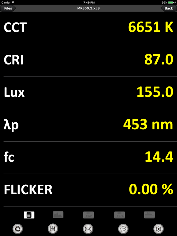 Screenshot #6 pour uSpectrum MK350D