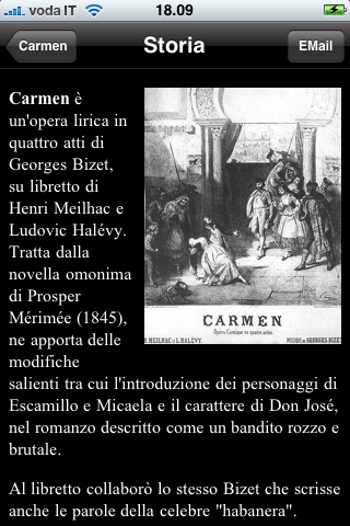 Opera: Carmen screenshot 3