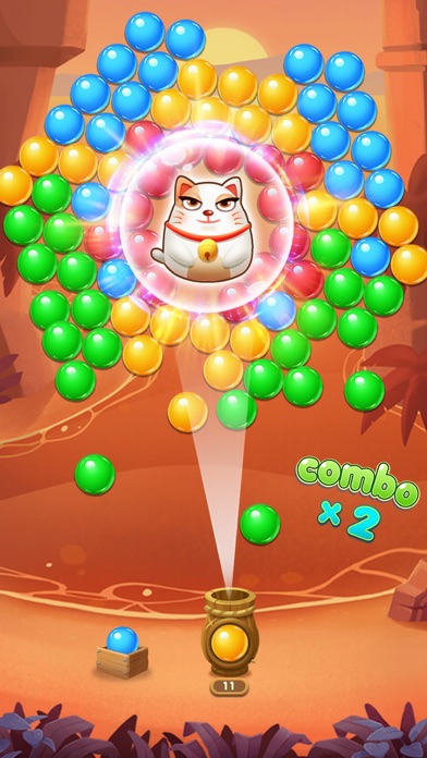 Bubble Shooter screenshot 3