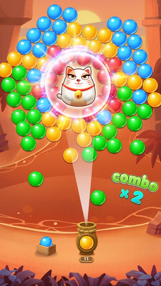 #3. Bubble Shooter - POP! (iOS) 由: 小坤 冯